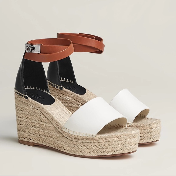 Hermes wedge espadrille - Picture 1 of 7
